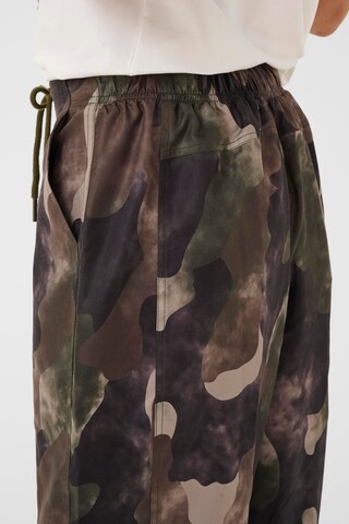 CULTURE Loosefit Broek in Gemengde kleuren