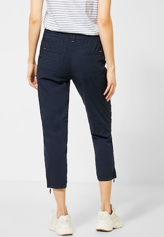 CECIL Slimfit Broek in Blauw