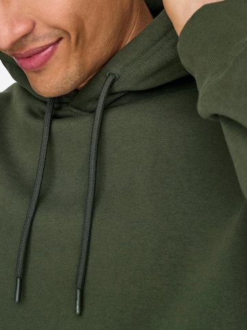 Sweat-shirt 'Connor' Only & Sons en vert