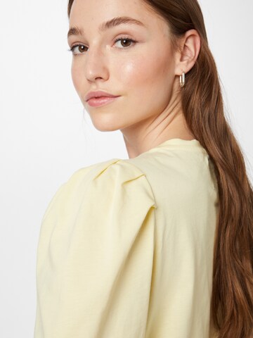 SISTERS POINT Shirt 'PRIVA' in Yellow