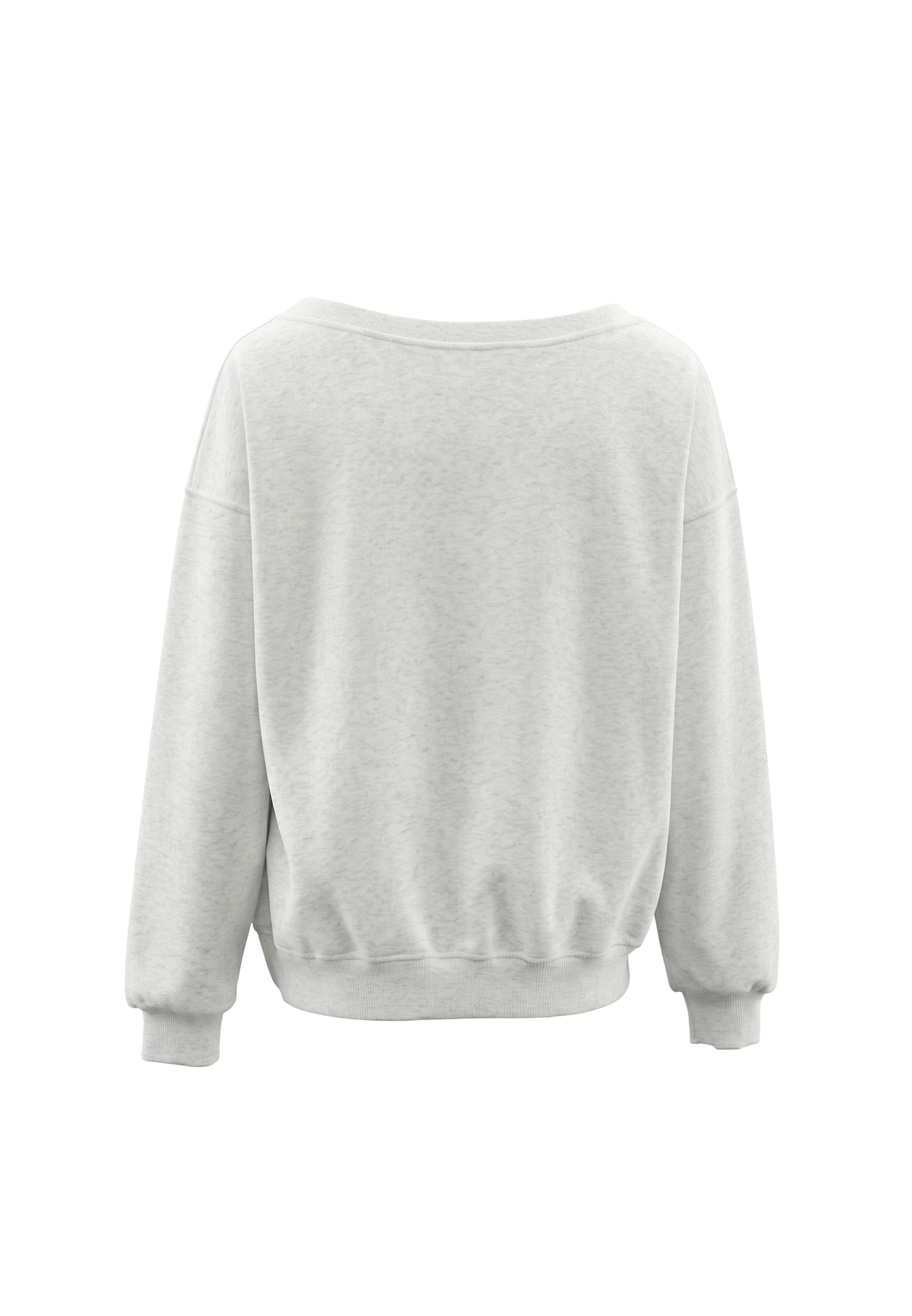 MYMO - Sudadera en blanco