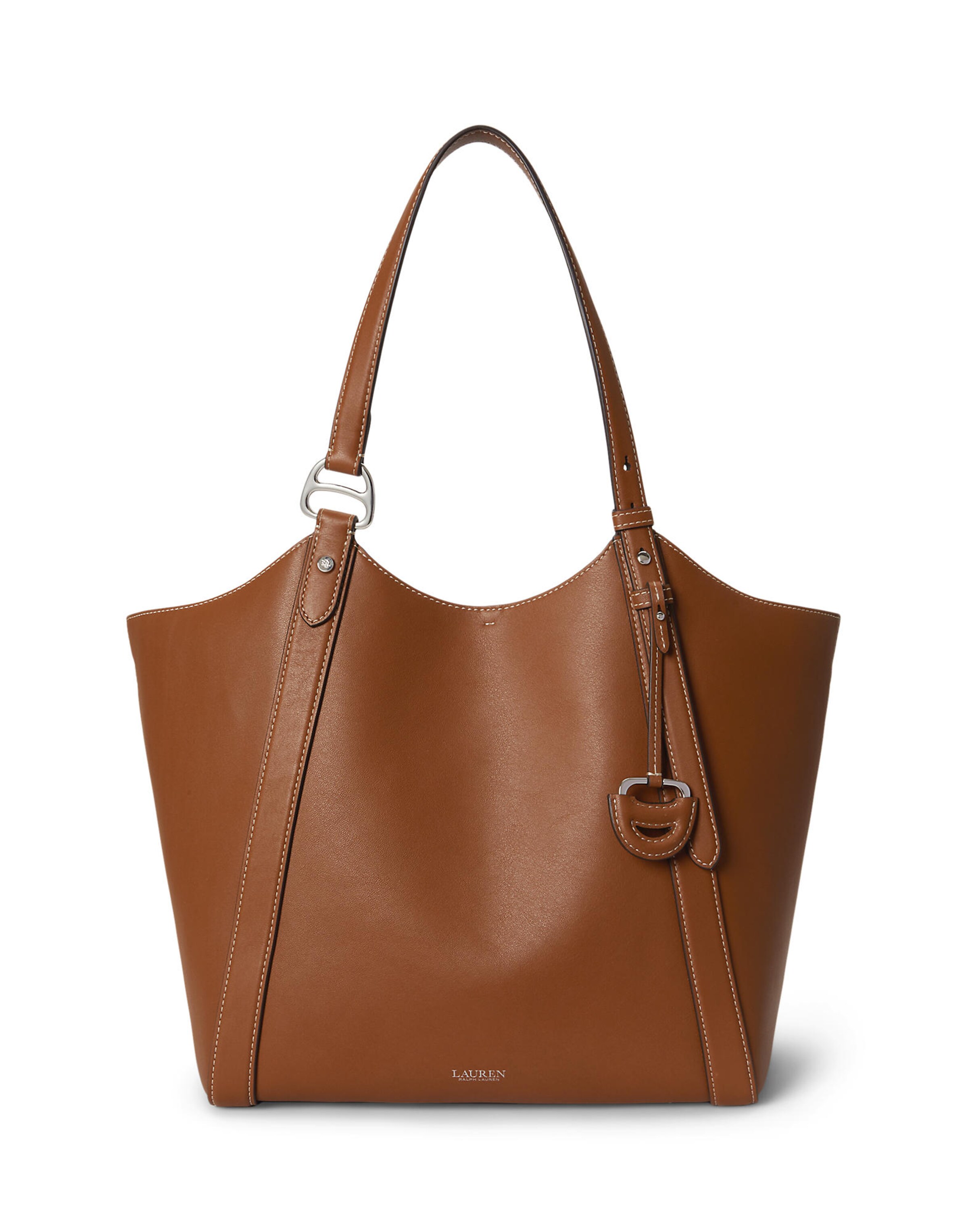 Lauren Ralph Lauren Shopper 'TASCHA' en One Size en marrón, Vista del producto