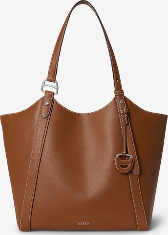 Lauren Ralph Lauren - Shopper 'TASCHA' en marrón: frente
