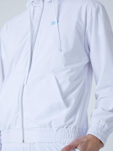 Vestes d’entraînement 'Training Jacket' SPORTKIND en blanc
