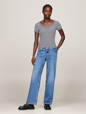 Tommy Jeans Tričko – modrá