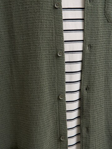 Comfort fit Camicia di JACK & JONES in verde