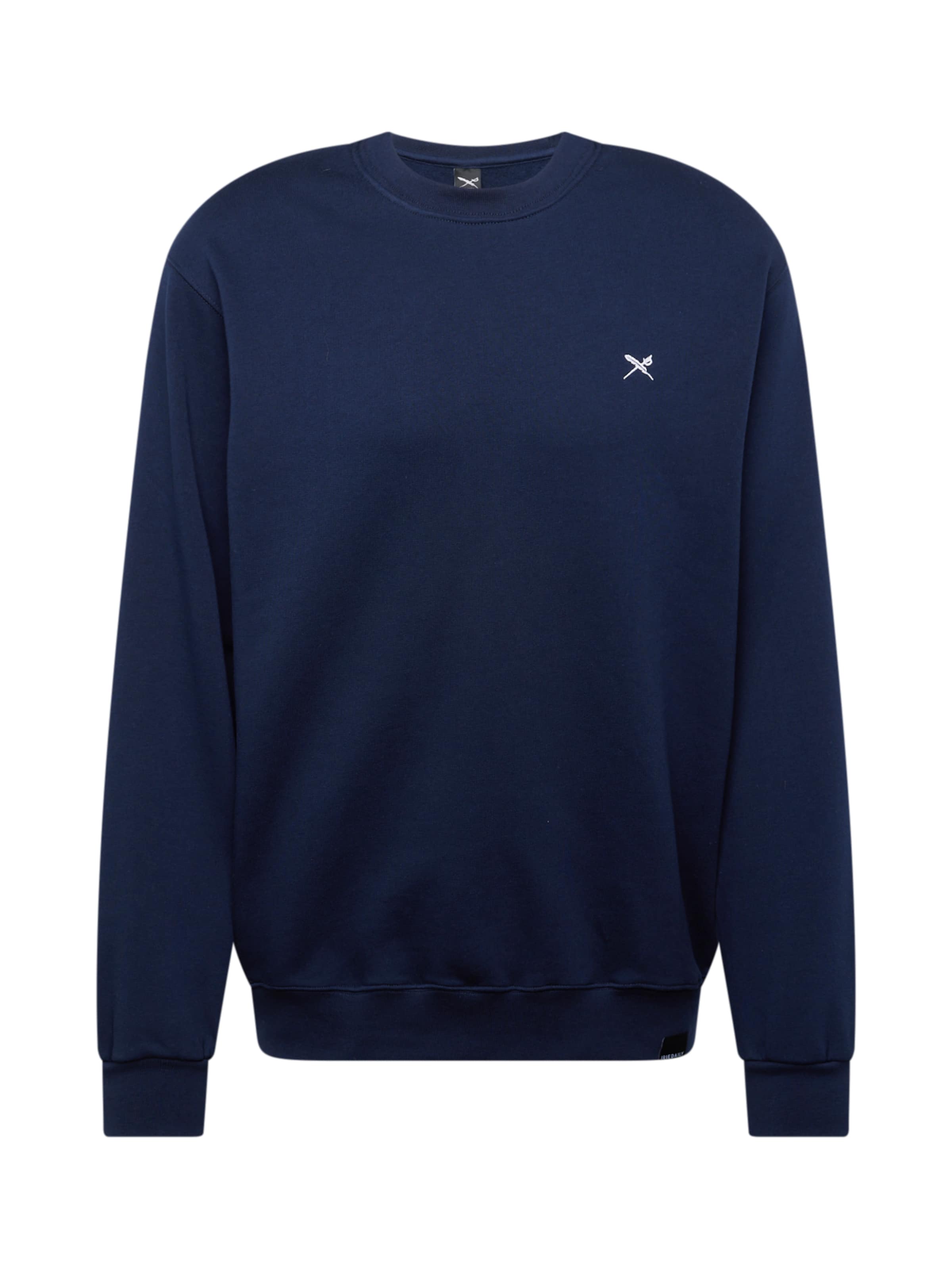 Iriedaily Свитшот 'Mini Flag 2' в Синий: спереди