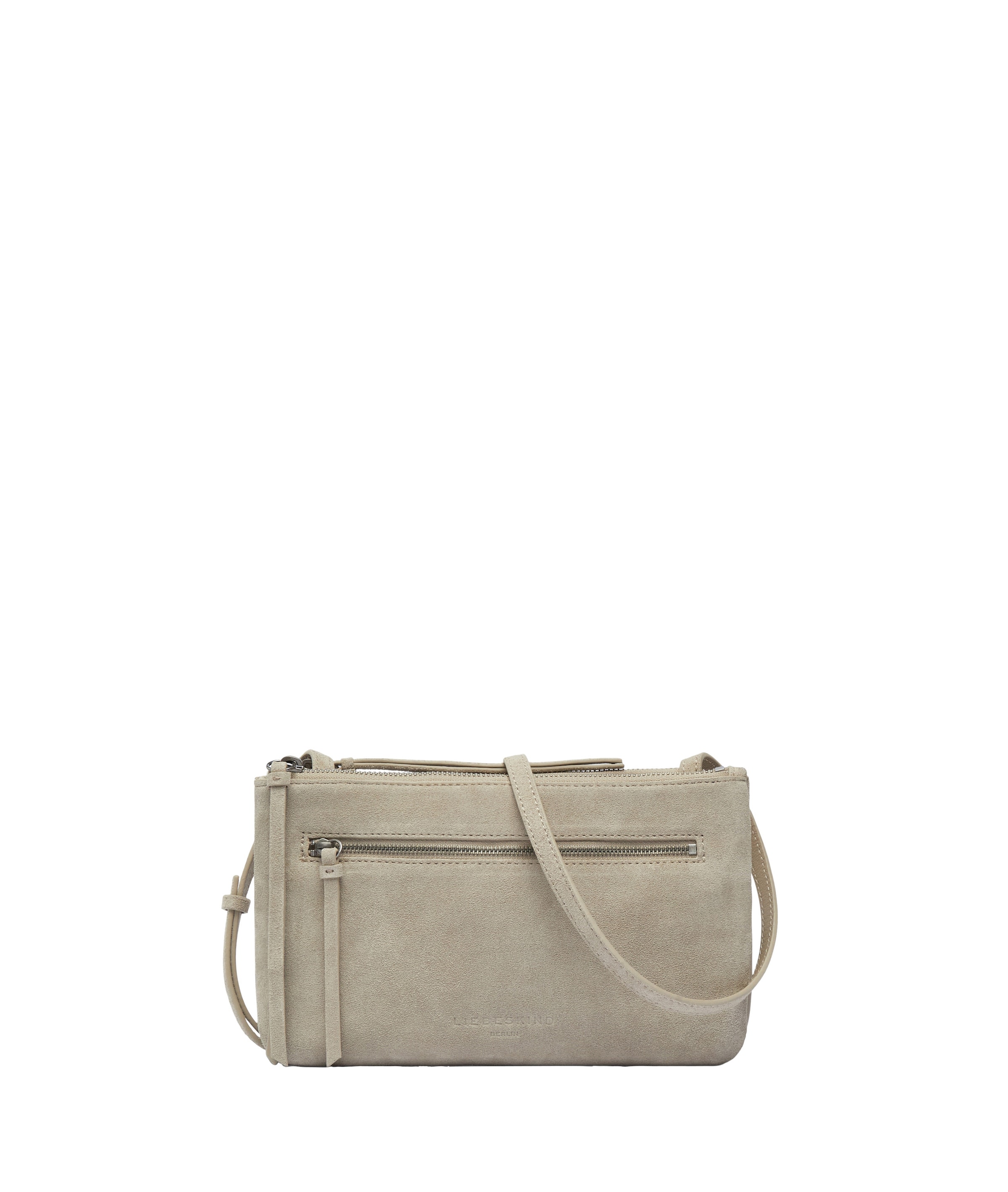 Liebeskind Berlin Crossbody bag in Beige: front