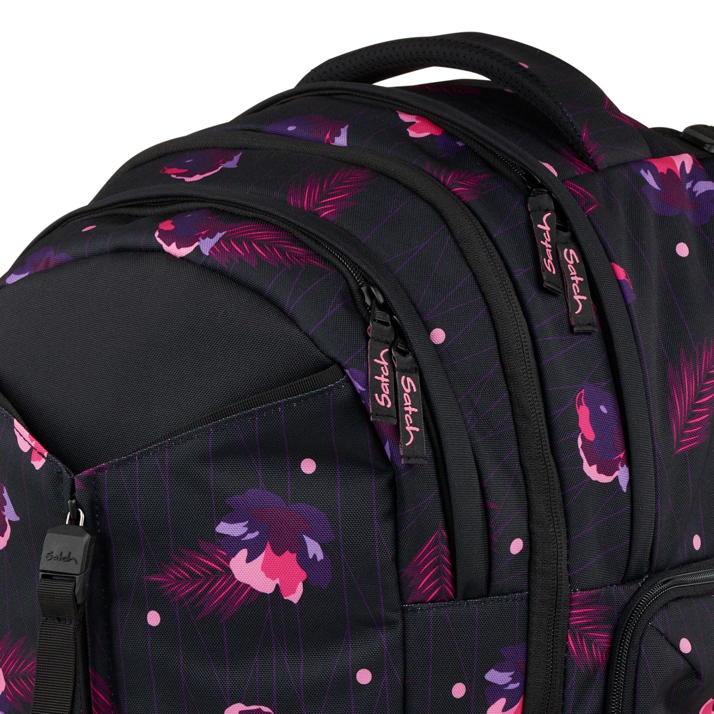 Satch Backpack 'Match' in Black