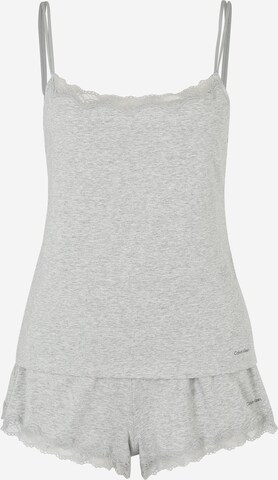 Shorty Calvin Klein Underwear en gris : devant