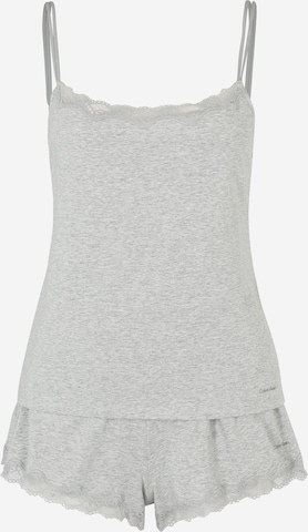 Calvin Klein Underwear Short Pajama Set in Grey: front