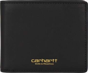 Carhartt WIP Portemonnaie 'Vegas' in Schwarz: predná strana