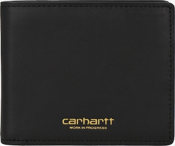 Carhartt WIP - Cartera 'Vegas' en negro: frente