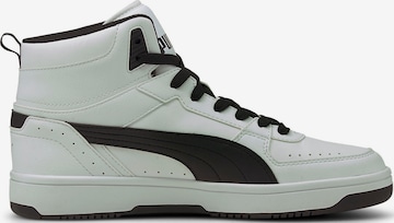 PUMA High-Top Sneakers in White