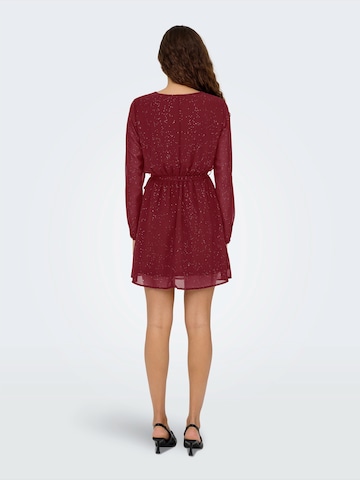 Robe 'ONLSTAR' ONLY en rouge
