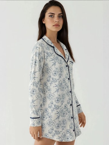 Chemise de nuit Hiccup en blanc