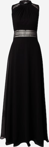 VM Vera Mont Evening Dress in Black: front