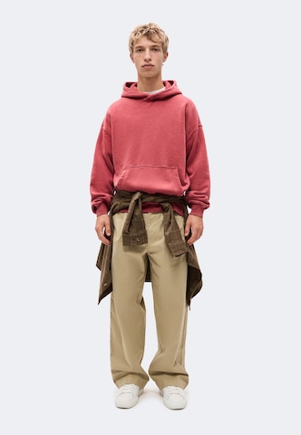 Abercrombie & Fitch Tréning póló 'ESSENTIAL POPOVER 2.0' - piros