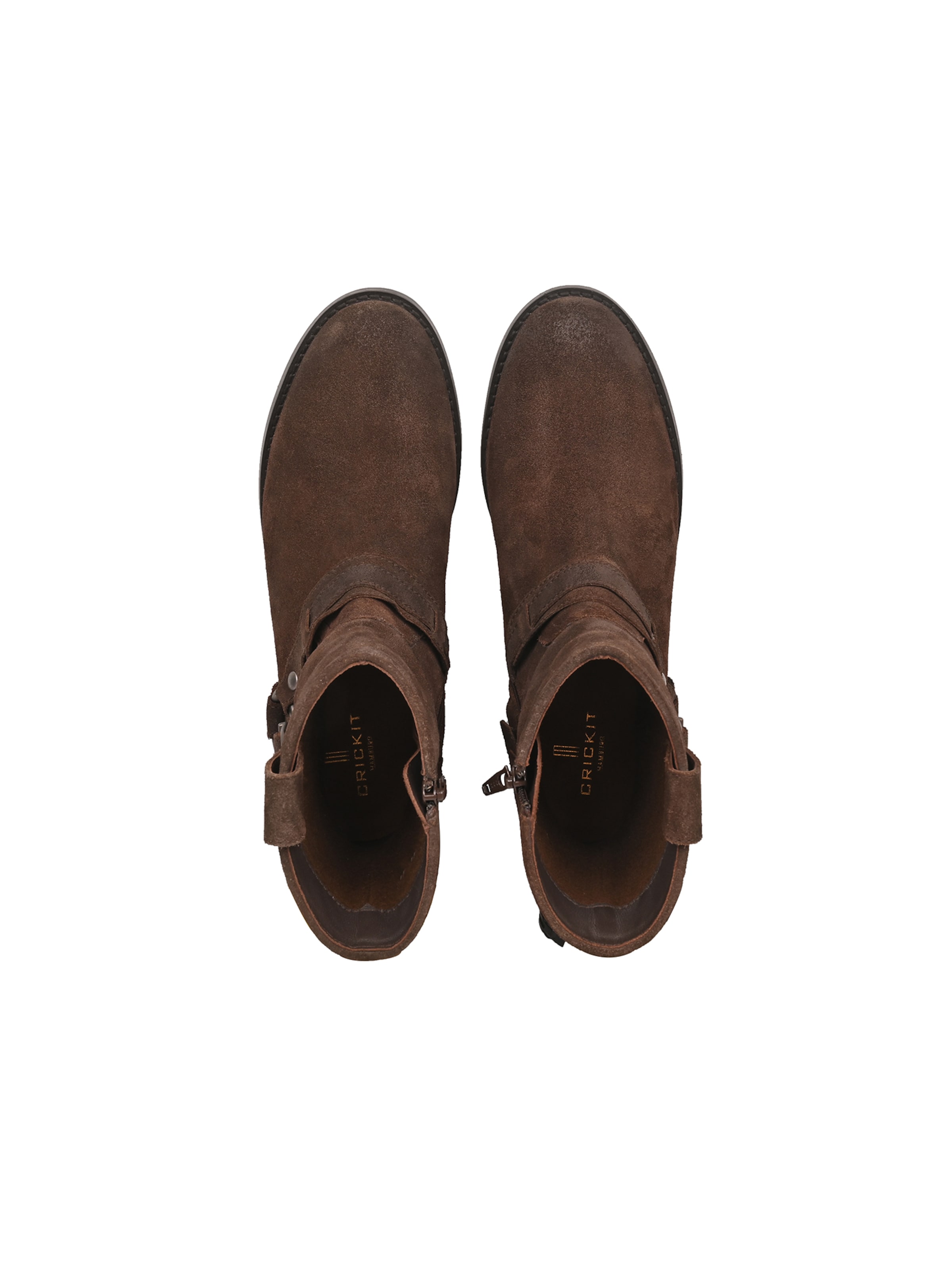 Bottines ' UNION ' Crickit en marron