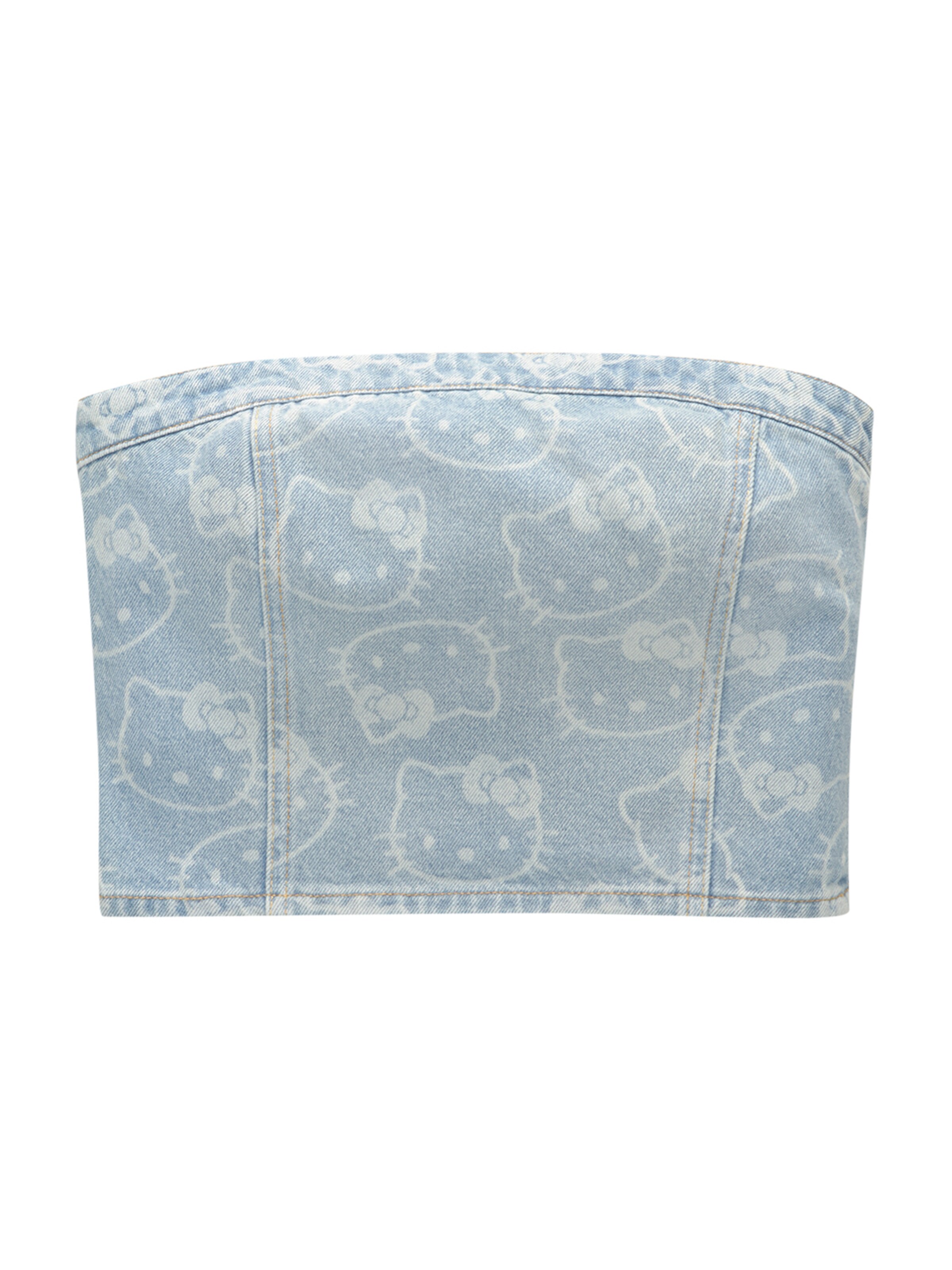 Pull&Bear Toppi värissä sininen: etupuoli