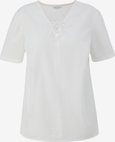 TRIANGLE Μπλούζα σε λευκό, Άποψη προϊόντος