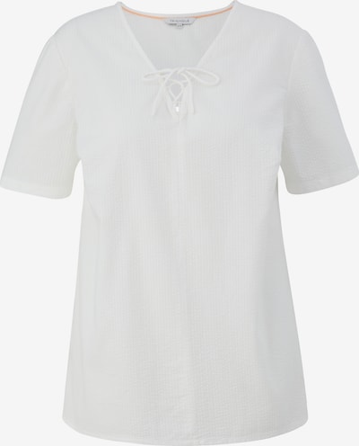 TRIANGLE Blusa em branco, Vista do produto