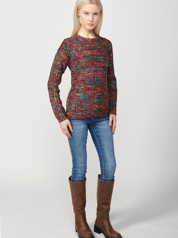 Pull-over KOROSHI en marron