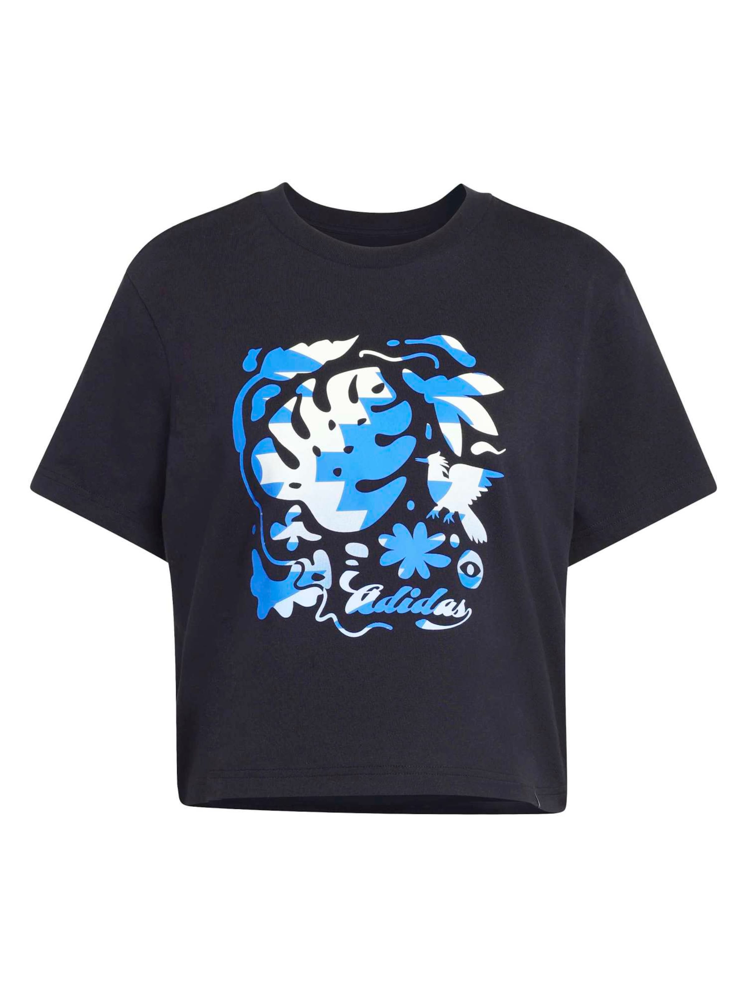 ADIDAS SPORTSWEAR Funkcionális felső 'HOT COMMUNITY' - fekete: elől