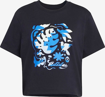 ADIDAS SPORTSWEAR Funkcionális felső 'HOT COMMUNITY' - fekete: elől