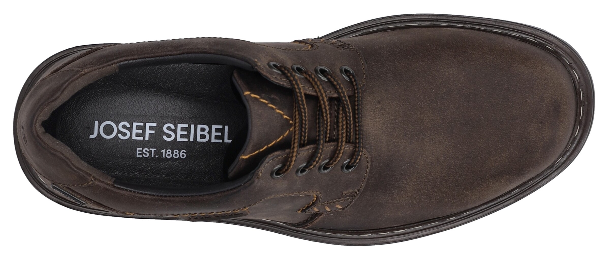 Chaussure à lacets JOSEF SEIBEL en marron