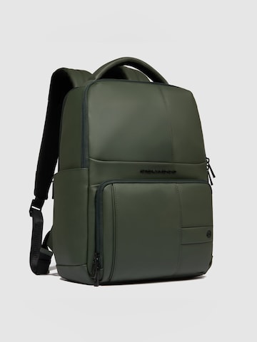 Piquadro Rucksack‌‌‌‌ in Grün