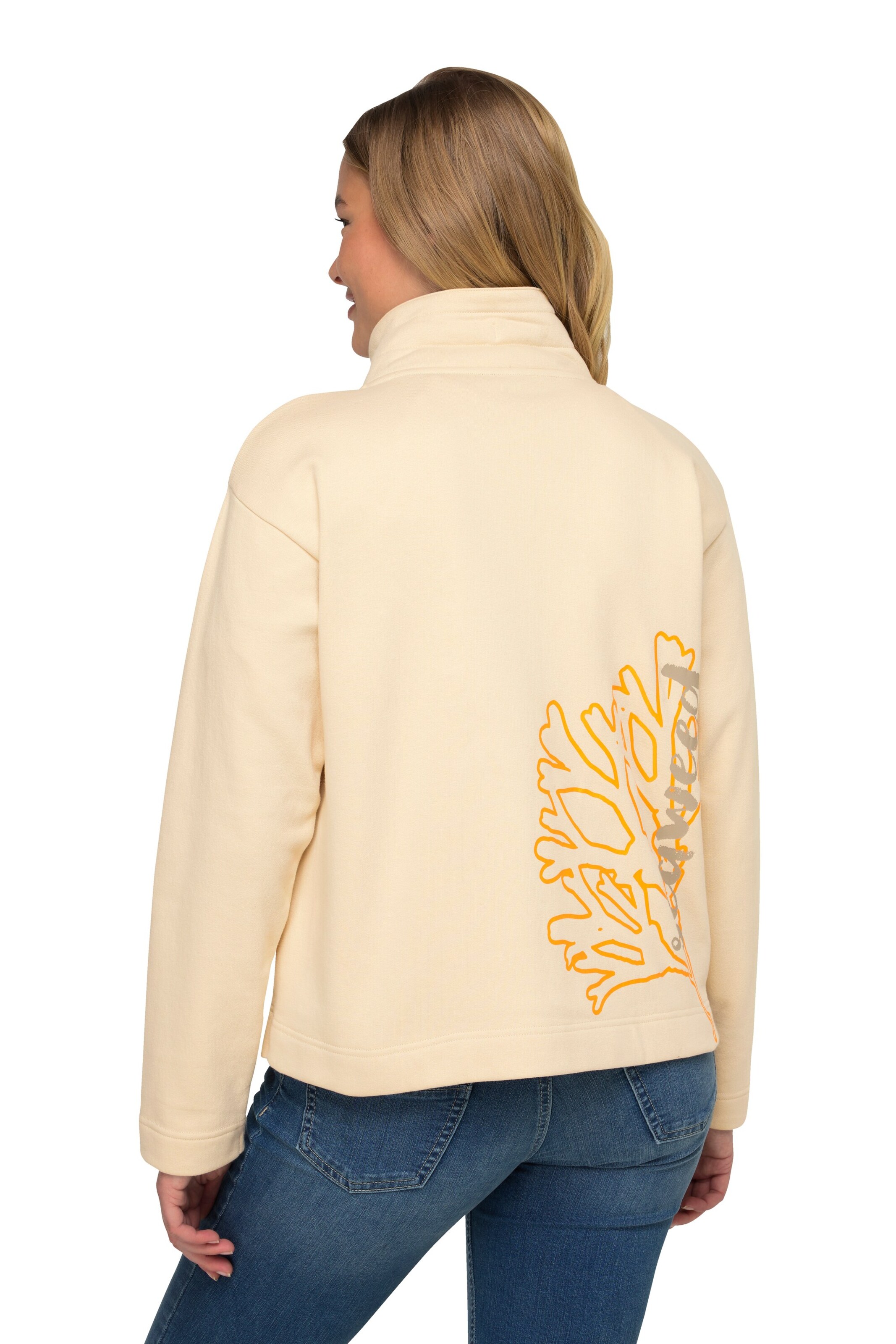 Veste de survêtement LAURASØN en jaune