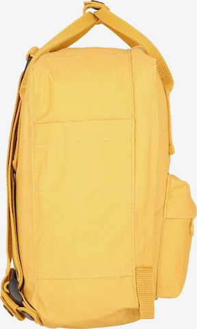 Fjällräven Rucksack in Gelb