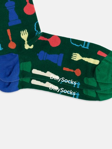 DillySocks Socken 'Urban Essentials' in Mischfarben