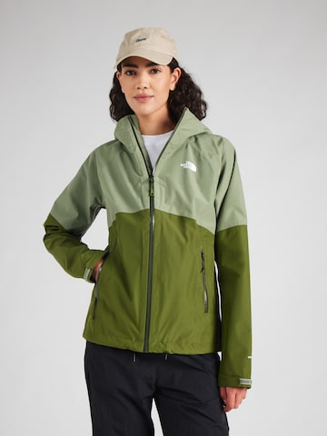 THE NORTH FACE Куртка в спортивном стиле 'DIABLO DYNAMIC' в Зеленый: спереди