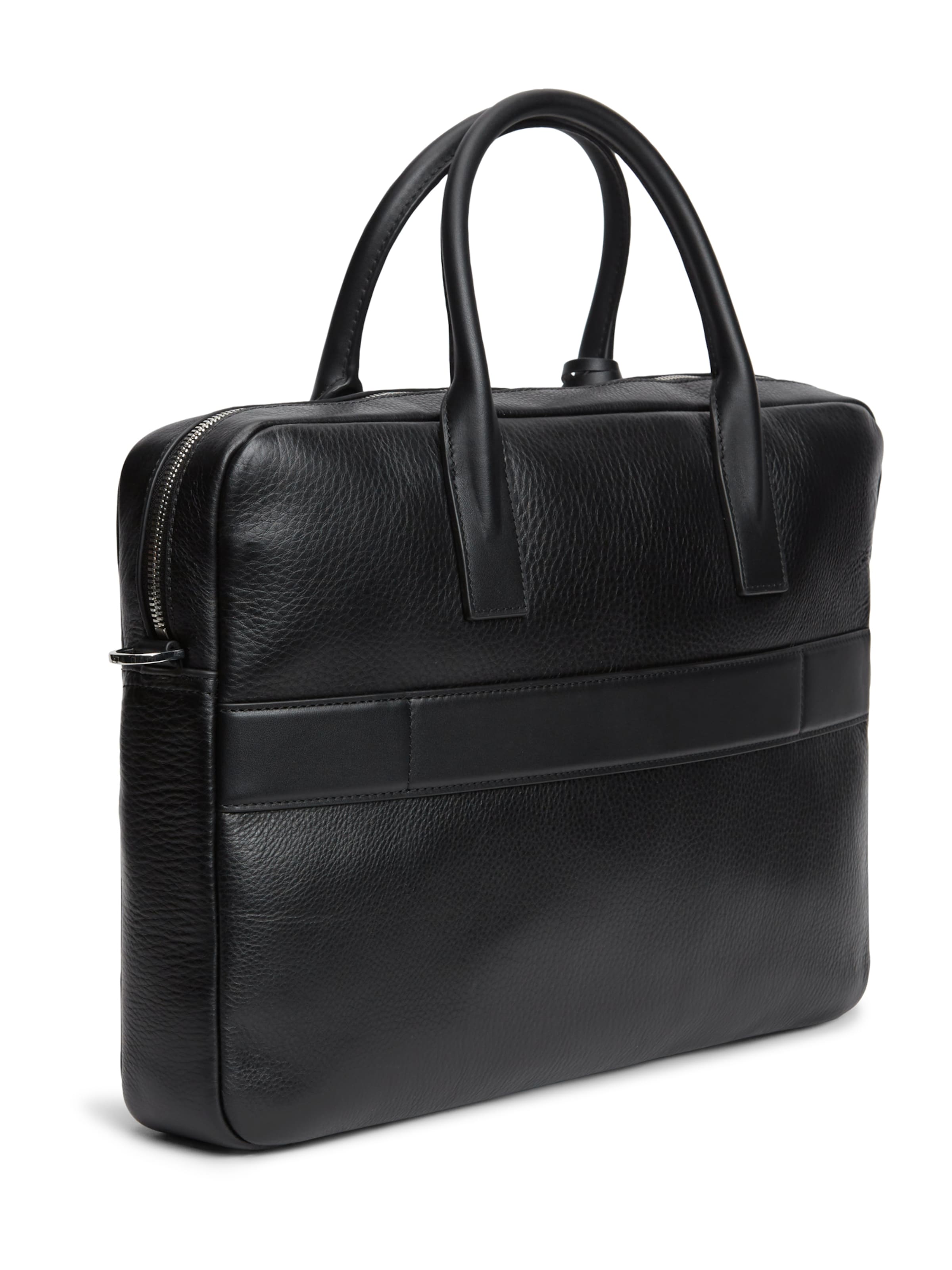 TOMMY HILFIGER Aktovka - Čierna