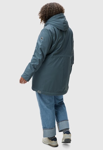 Ragwear Performance Jacket 'Monadis Rainy II' in Blue