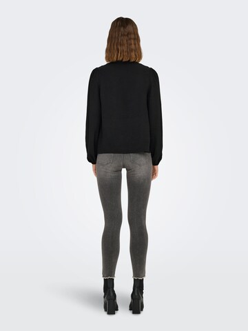 ONLY Bluse 'ONLMETTE' in Schwarz