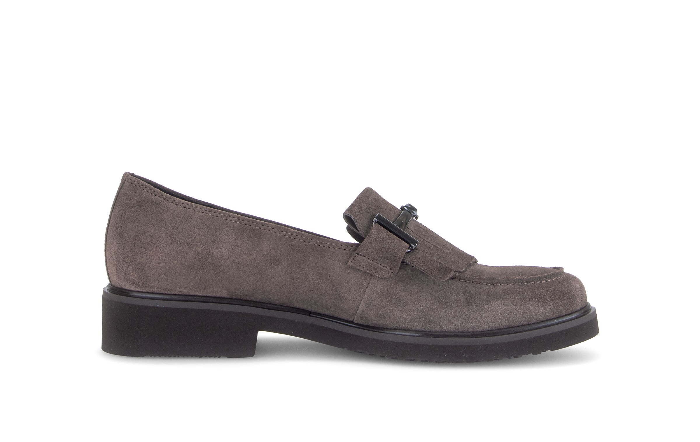 GABOR Classic Flats in Grey