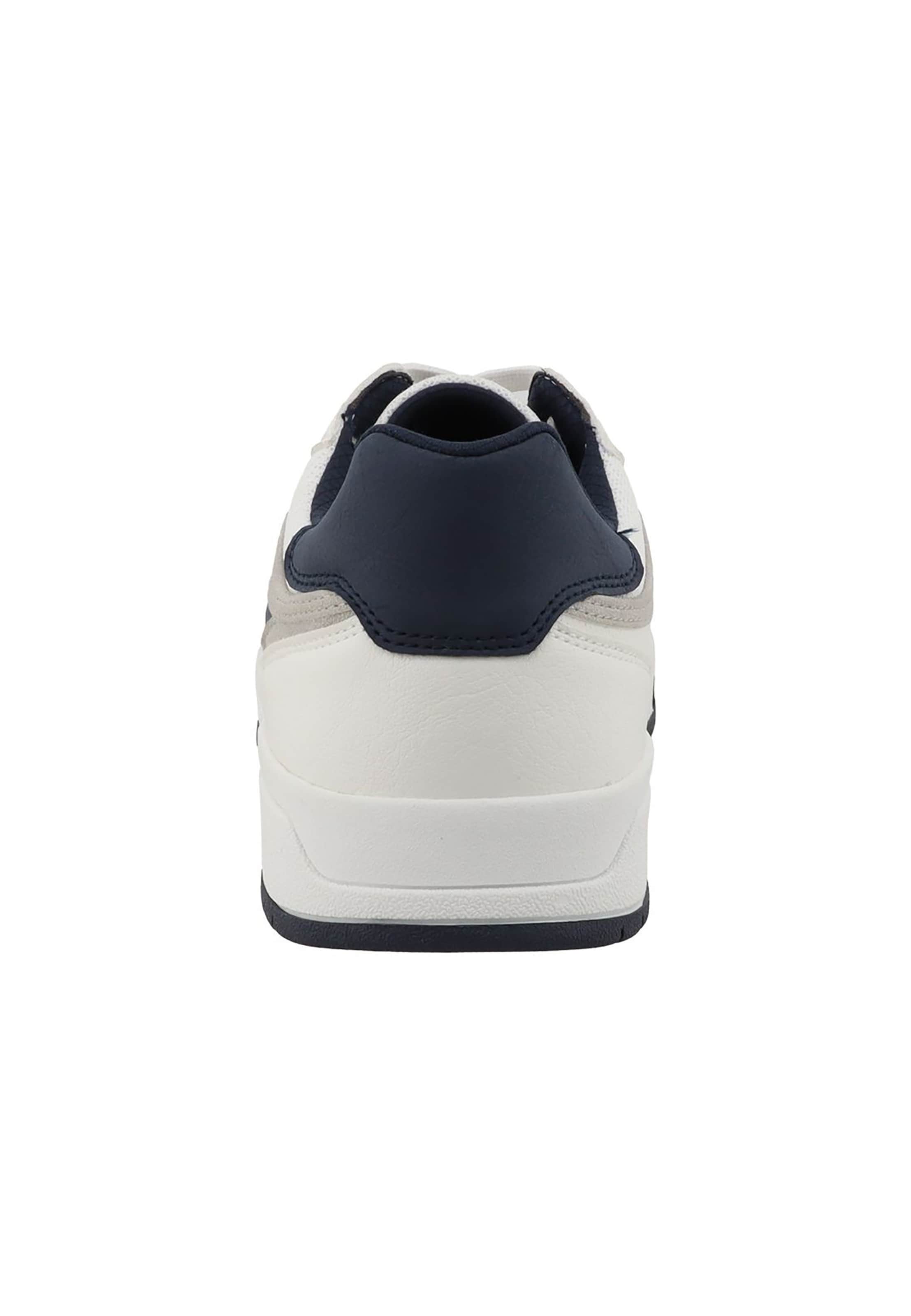 TOM TAILOR Sneaker in Weiß