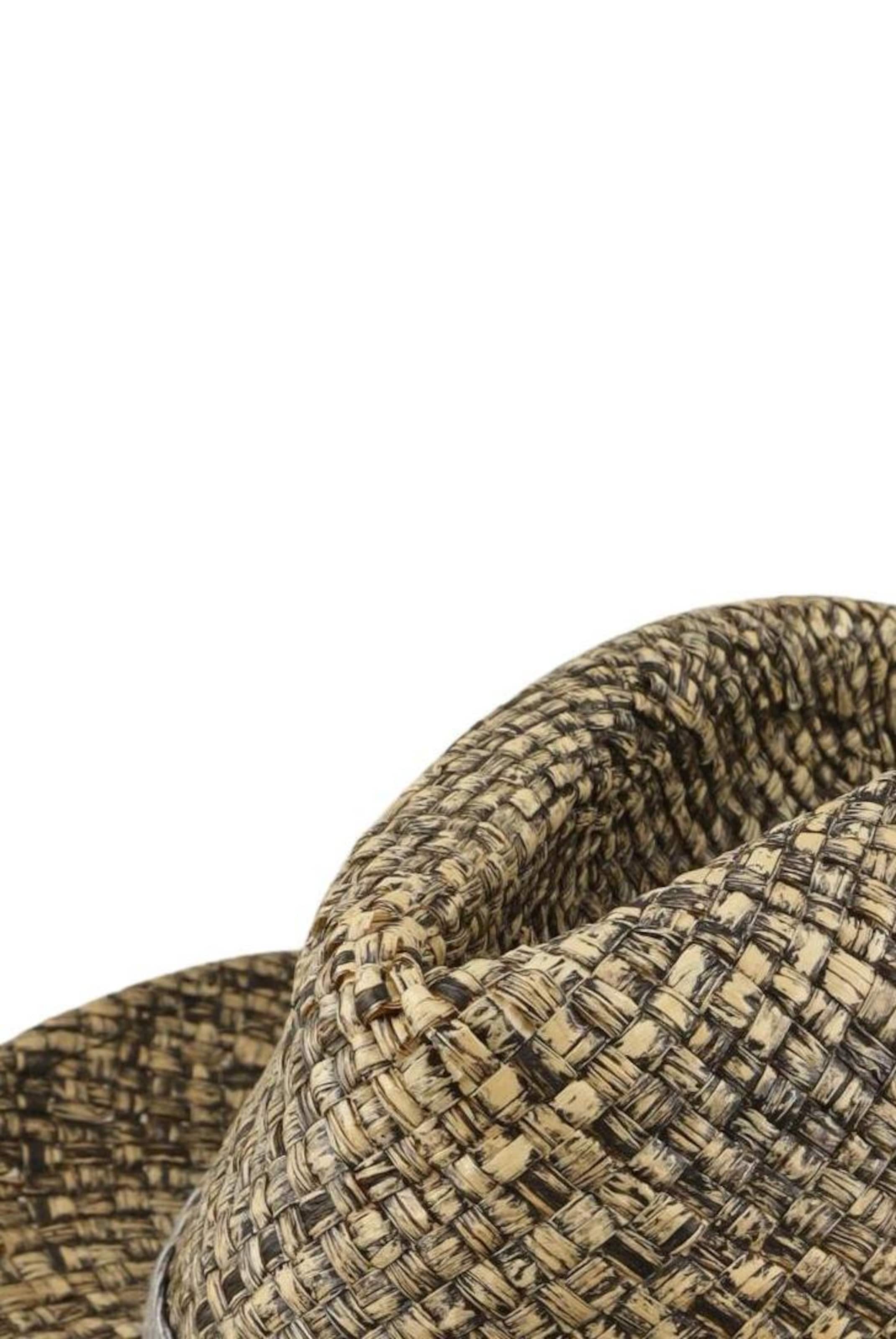 Fabiana Filippi Hut oder Mütze M in Beige