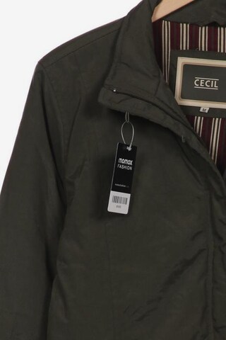CECIL Jacket & Coat in M in Green