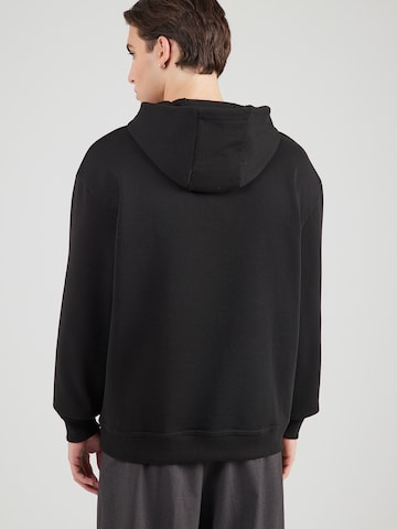 HUGO Суичър 'Dalento' в черно