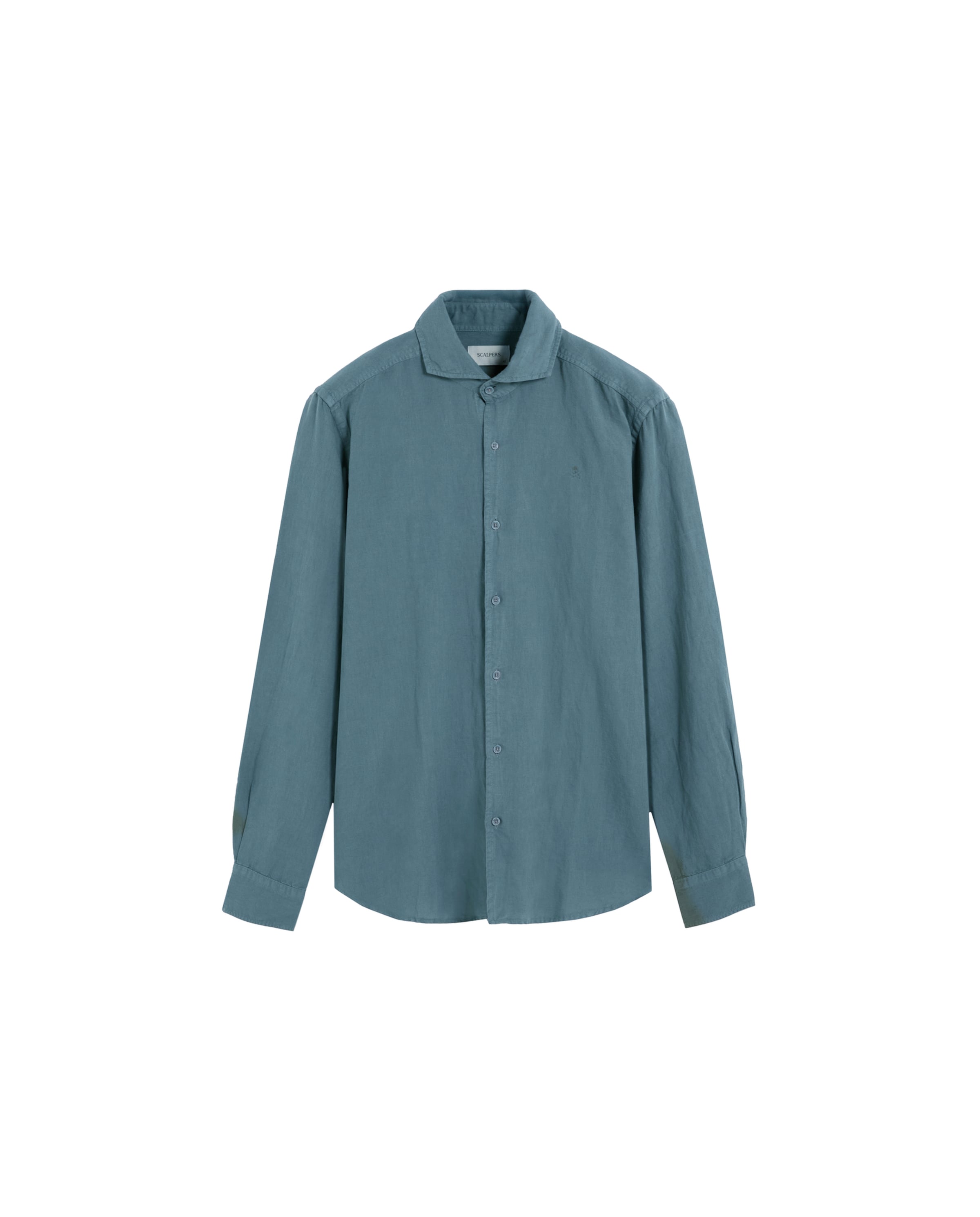 Scalpers Button Up Shirt ' ' in Green, Item view