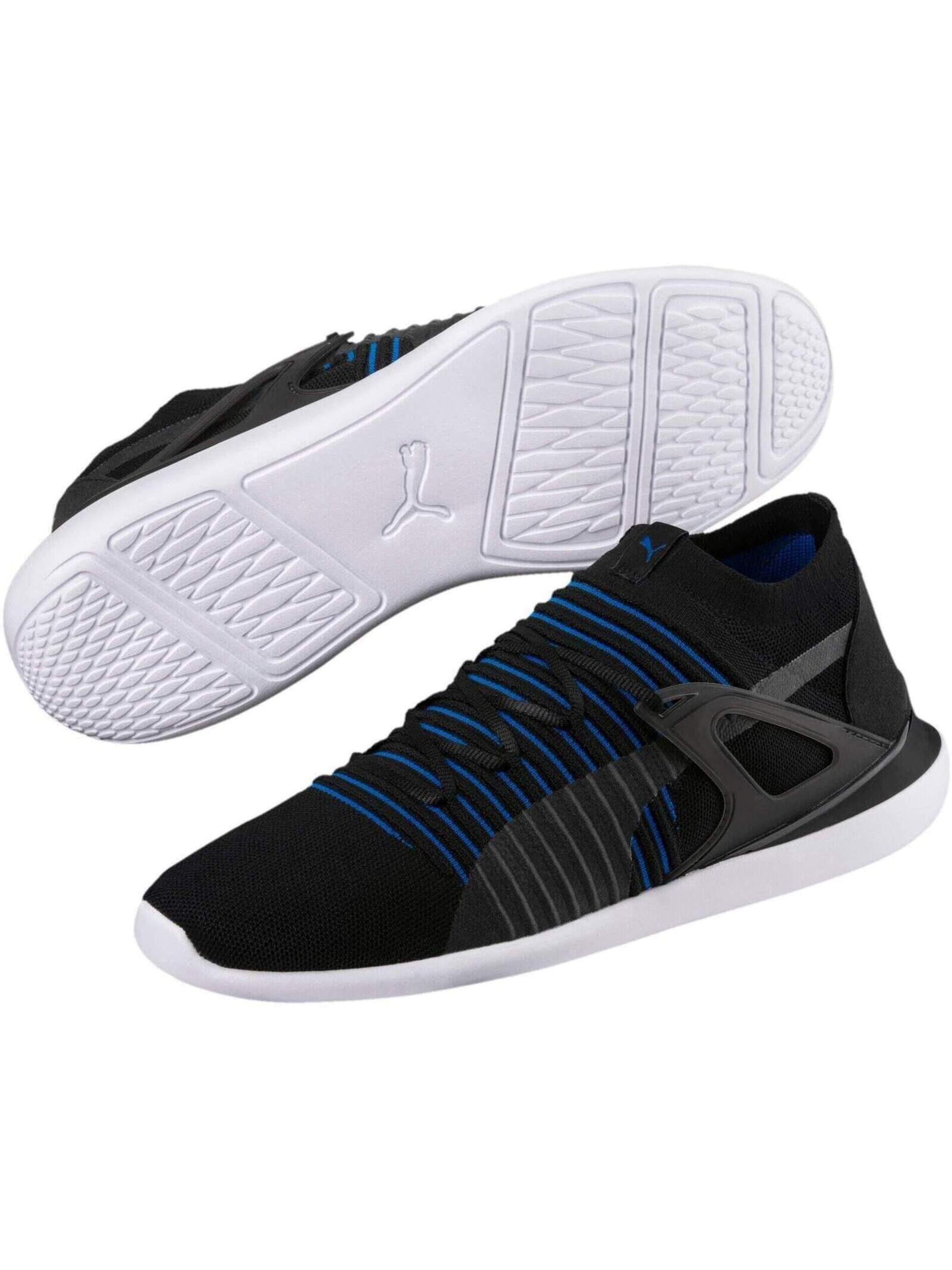 Scarpa sportiva 'Scuderia Ferrari Evo Cat Ii Sock Lace' di PUMA in nero