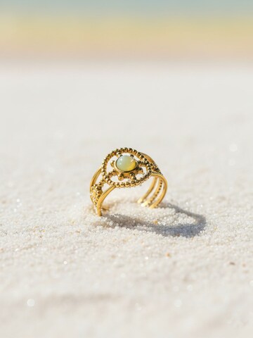 Nemomatheo Ring 'Aurora Notte' in Gold