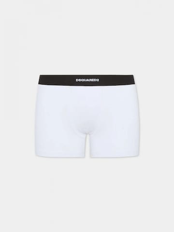 DSQUARED2 - Calzoncillo largo en blanco