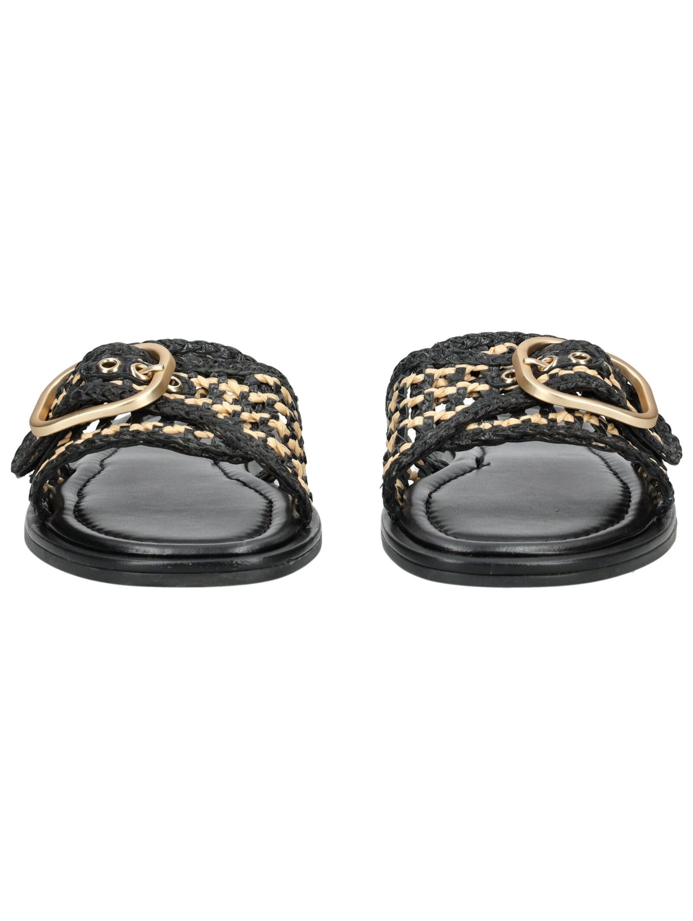 INUOVO Muiltjes in Zwart