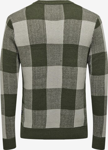 Pull-over 'MILAN' Only & Sons en gris