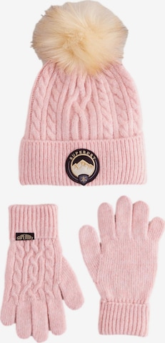 rožinė Superdry Rinkinys: priekis